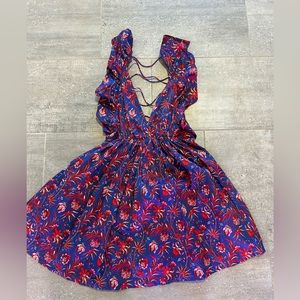 Mango floral dress